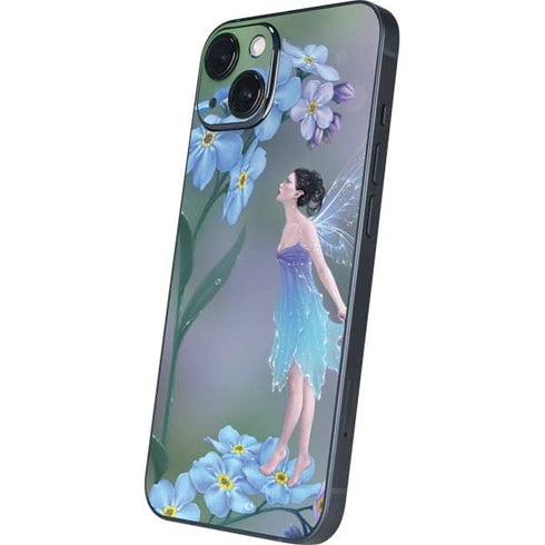 Forget Me Not by Rachel Anderson iPhone 15 Plus Skin