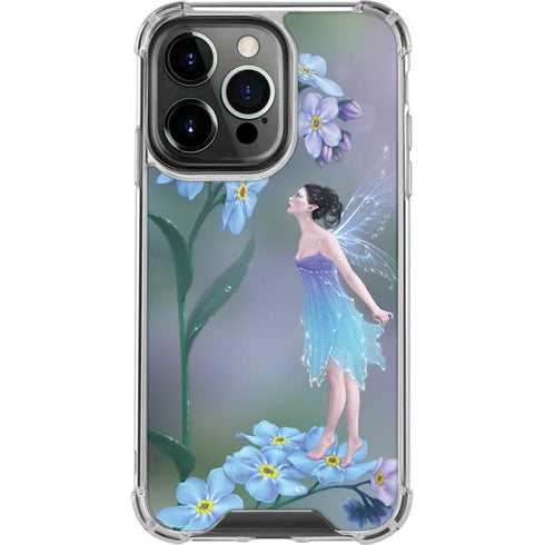 Rachel Anderson Forget Me Not iPhone 14 Pro Clear Case