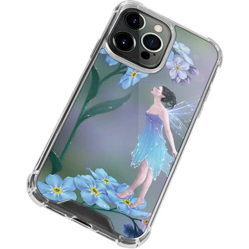 Forget Me Not by Rachel Anderson iPhone 15 Pro Clear Case
