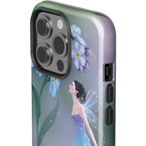 Forget Me Not by Rachel Anderson iPhone 15 Pro Impact Case