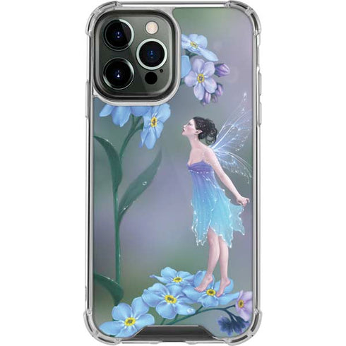 Forget Me Not by Rachel Anderson iPhone 15 Pro Max Clear Case