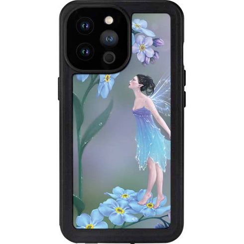Rachel Anderson Forget Me Not iPhone 14 Pro Max Waterproof Case