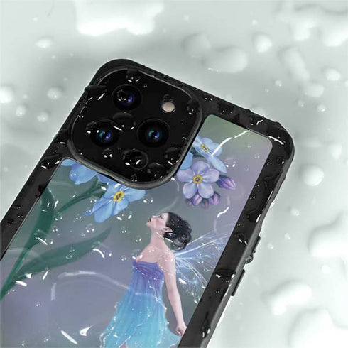 Rachel Anderson Forget Me Not iPhone 14 Pro Max Waterproof Case