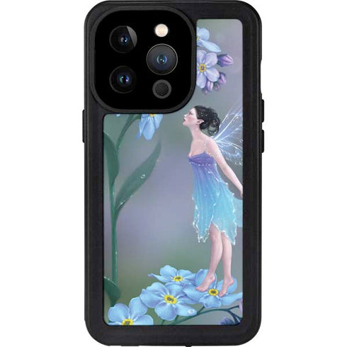 Rachel Anderson Forget Me Not iPhone 14 Pro Waterproof Case