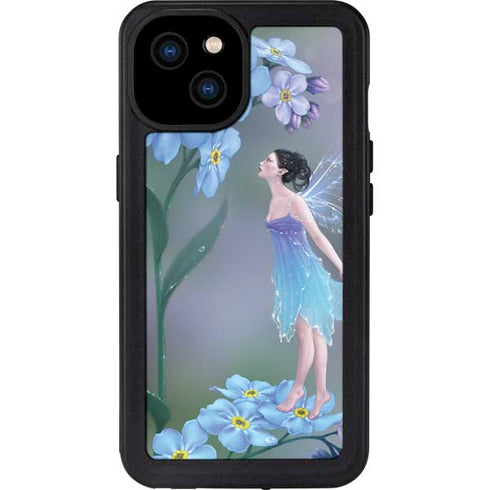Forget Me Not by Rachel Anderson iPhone 15 Plus Waterproof Case