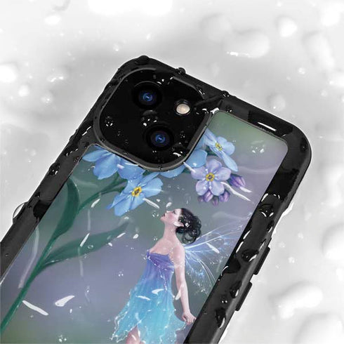 Forget Me Not by Rachel Anderson iPhone 15 Waterproof Case