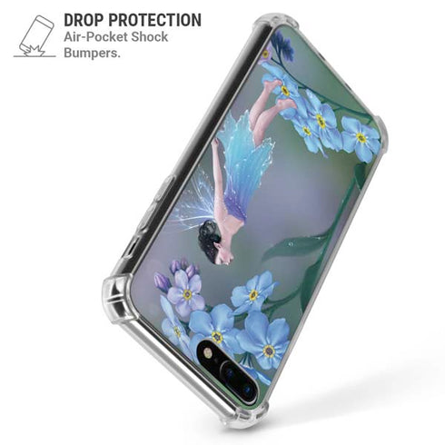 Forget Me Not by Rachel Anderson iPhone 7/8 Plus Clear Case