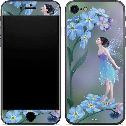 Rachel Anderson Forget Me Not iPhone 8 Skin