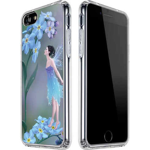 Rachel Anderson Forget Me Not iPhone SE (2nd & 3rd Gen) Clear Case