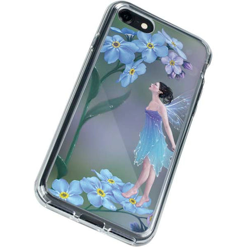 Rachel Anderson Forget Me Not iPhone SE (2nd & 3rd Gen) Clear Case
