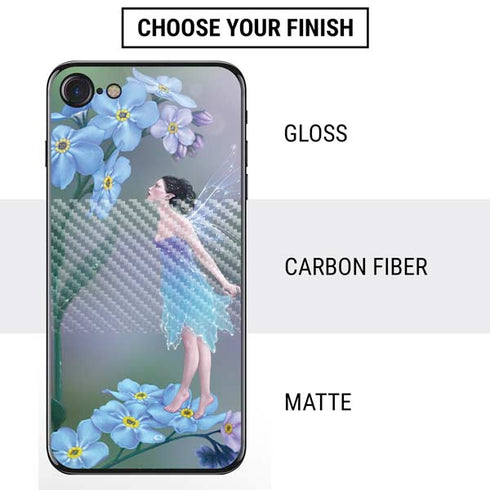Rachel Anderson Forget Me Not iPhone SE (2nd & 3rd Gen) Skin