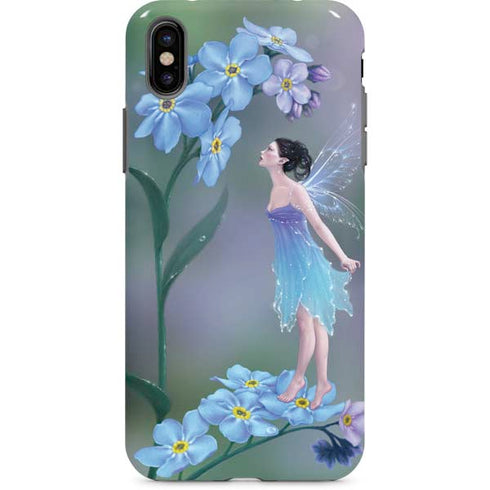 Rachel Anderson Forget Me Not iPhone X Pro Case