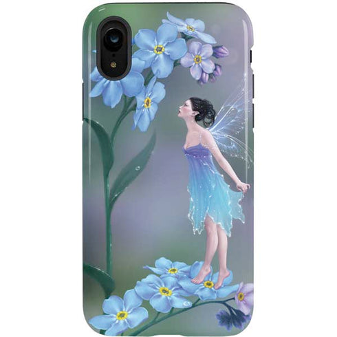 Rachel Anderson Forget Me Not iPhone XR Pro Case