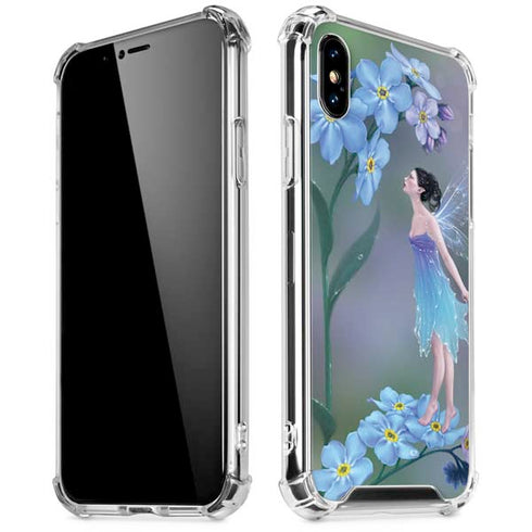 Forget Me Not by Rachel Anderson iPhone XS Max Clear Case