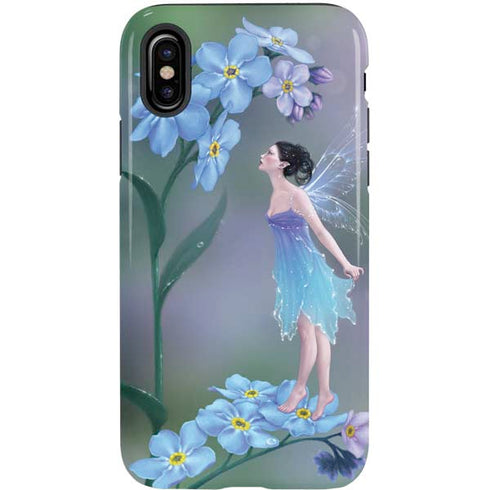 Rachel Anderson Forget Me Not iPhone XS Pro Case