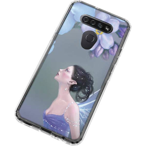 Forget Me Not by Rachel Anderson LG K51/Q51 Clear Case