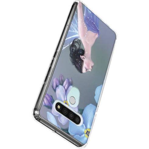 Forget Me Not by Rachel Anderson LG Stylo 6 Clear Case