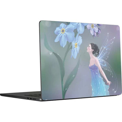 Rachel Anderson Forget Me Not MacBook Air 15 in (2023) Skin