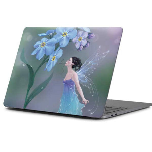 Rachel Anderson Forget Me Not Apple MacBook Pro 13-inch Skin
