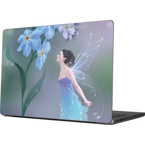 Forget Me Not by Rachel Anderson MacBook Pro 14in (2021-24) Skin