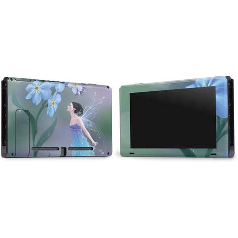 Rachel Anderson Forget Me Not Nintendo Switch Bundle Skin