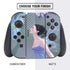 Rachel Anderson Forget Me Not Nintendo Switch Bundle Skin