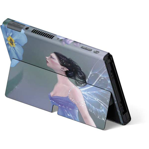 Rachel Anderson Forget Me Not Nintendo Switch OLED (2021) Skin