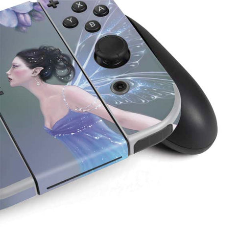 Rachel Anderson Forget Me Not Nintendo Switch OLED (2021) Skin