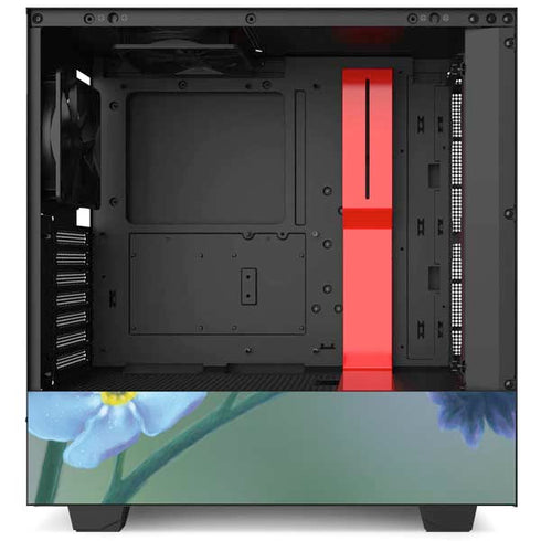 Rachel Anderson Forget Me Not NZXT H510 Compact ATX Mid-Tower Case Skin