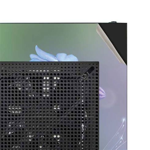 Rachel Anderson Forget Me Not NZXT H510 Compact ATX Mid-Tower Case Skin