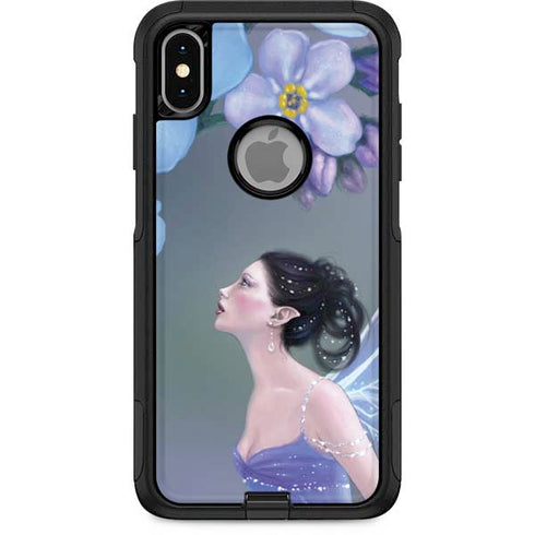 Rachel Anderson Forget Me Not Otterbox Commuter iPhone Skin