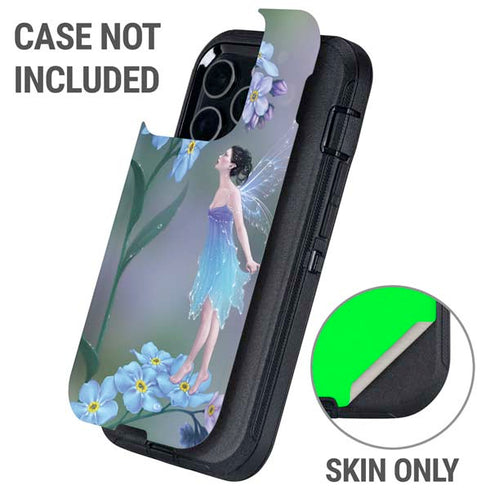 Forget Me Not by Rachel Anderson Otterbox Defender iPhone Skin