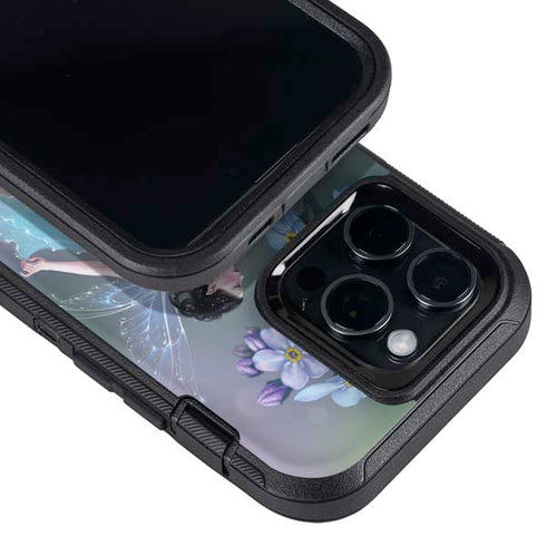 Forget Me Not by Rachel Anderson Otterbox Defender iPhone Skin
