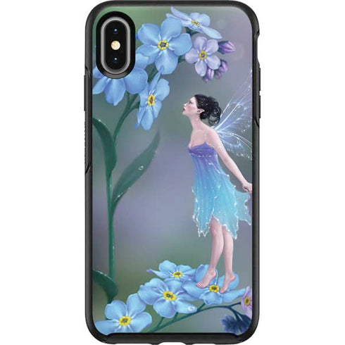 Rachel Anderson Forget Me Not Otterbox Symmetry iPhone Skin