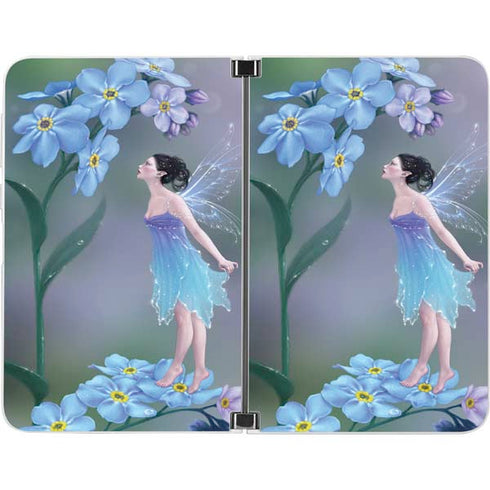 Rachel Anderson Forget Me Not Surface Duo Skin