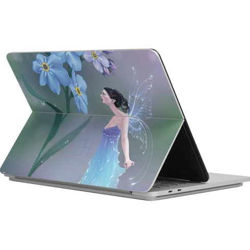 Rachel Anderson Forget Me Not Surface Laptop Studio Skin