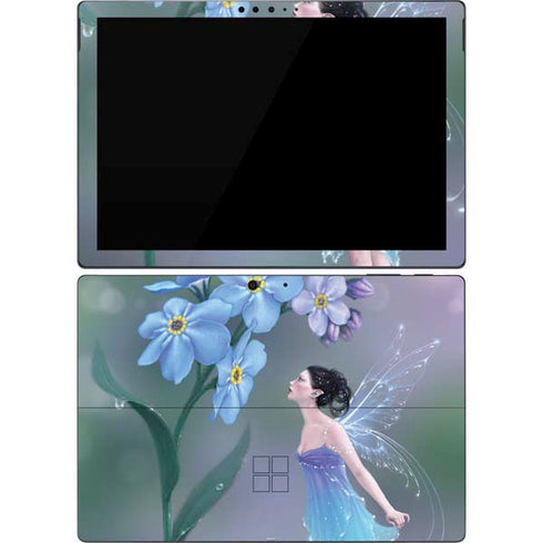 Rachel Anderson Forget Me Not Surface Pro 7 Skin