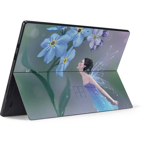 Rachel Anderson Forget Me Not Surface Pro 7 Skin