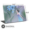 Rachel Anderson Forget Me Not Universal Laptop 18in (14.6 x 10.6in) Skin