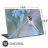 Rachel Anderson Forget Me Not Universal Laptop 18in (14.6 x 10.6in) Skin