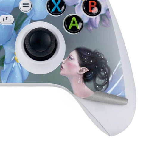 Forget Me Not by Rachel Anderson Xbox Series S Skins