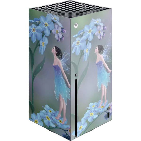 Rachel Anderson Forget Me Not Xbox Series X Console Skin