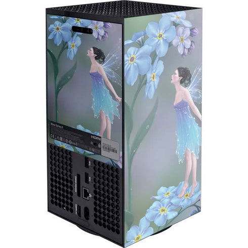Rachel Anderson Forget Me Not Xbox Series X Console Skin