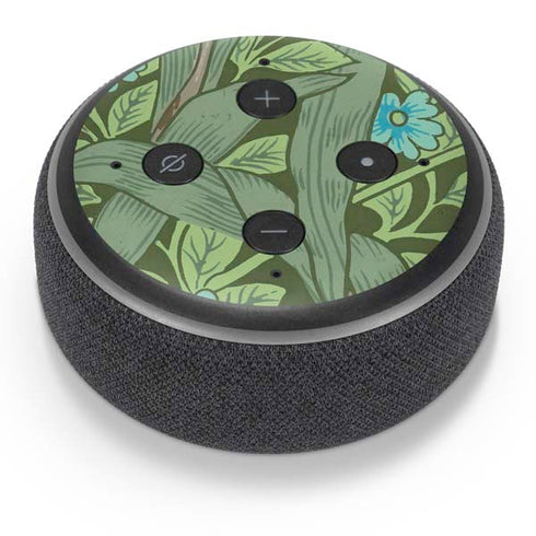 William Morris Forget-Me-Nots Amazon Echo Dot Skin