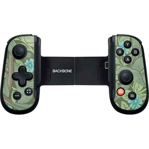 Forget-Me-Nots by William Morris Backbone One for iPhone Game Controller Skin