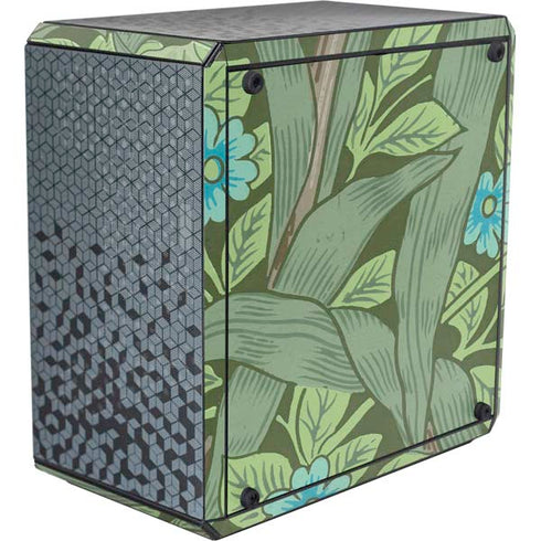 William Morris Forget-Me-Nots Cooler Master MasterBox Q300L Mini Tower Skin