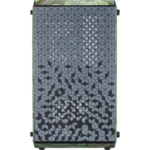 William Morris Forget-Me-Nots Cooler Master MasterBox Q300L Mini Tower Skin