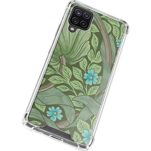 William Morris Forget-Me-Nots Galaxy A12 Clear Case
