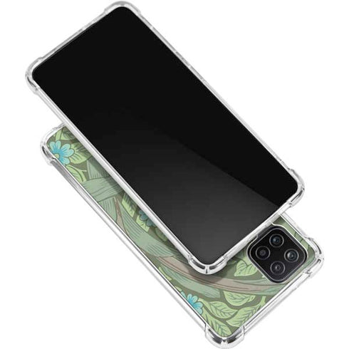 William Morris Forget-Me-Nots Galaxy A12 Clear Case