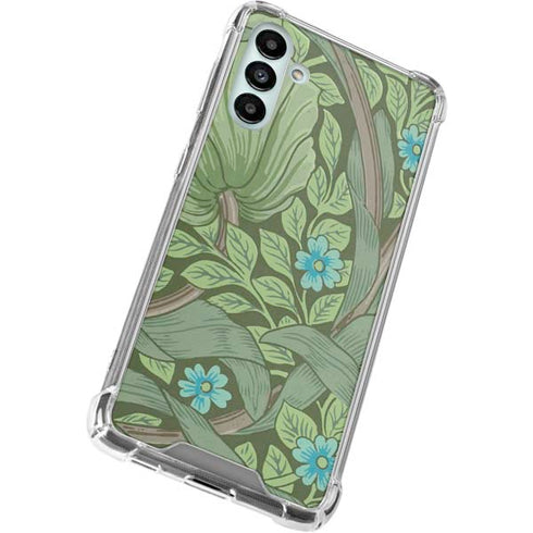 William Morris Forget-Me-Nots Galaxy A13 5G Clear Case